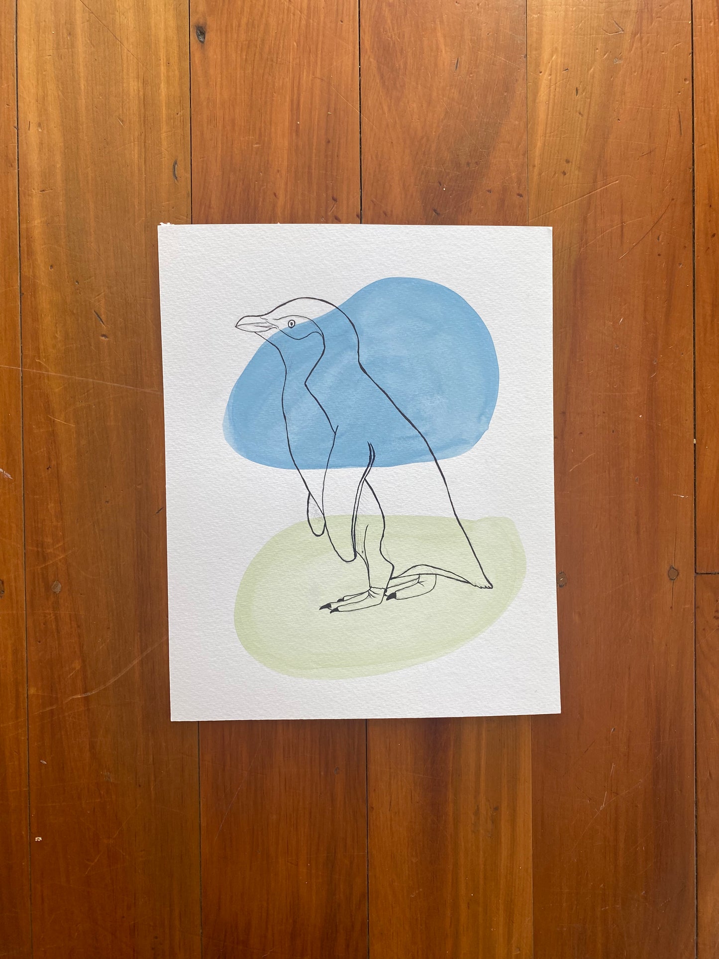 Little Blue Penguin Original