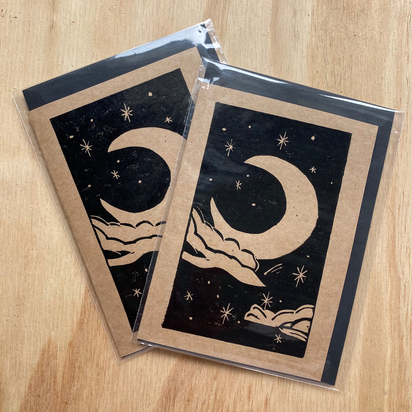 Moon Postcard