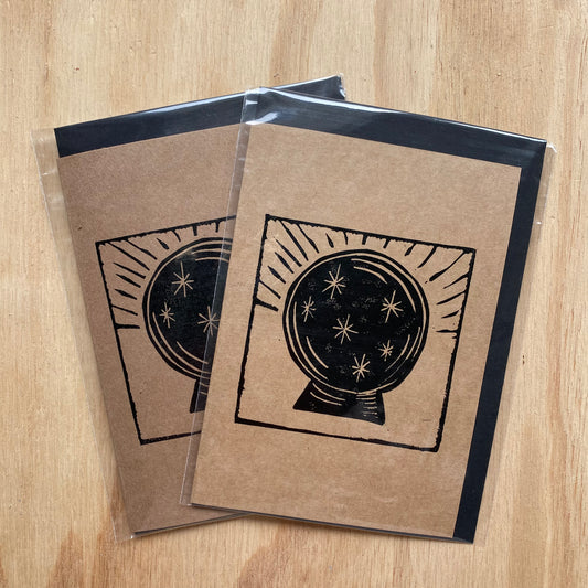 Crystal Ball Postcard