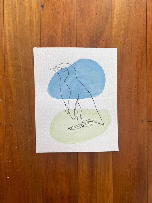 Little Blue Penguin Original